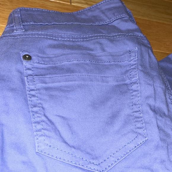Purple Pants! Size 26 - Picture 2 of 4